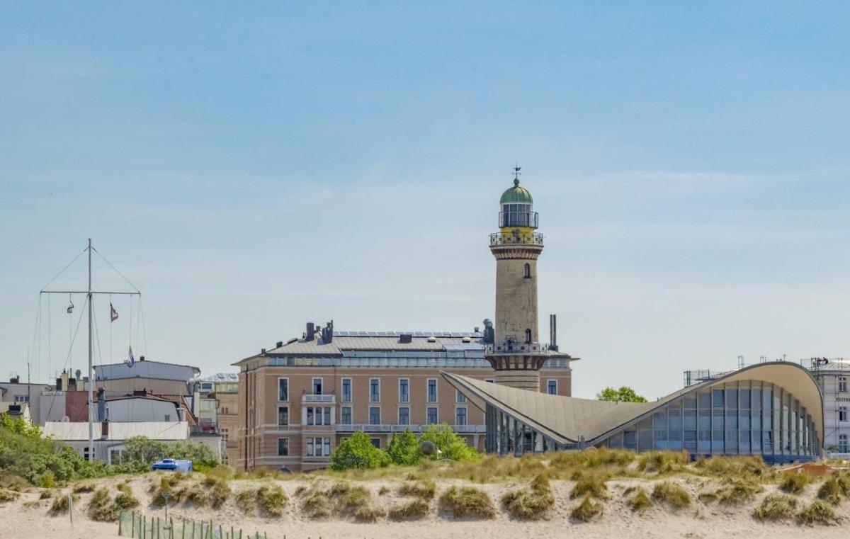Residenz/Seeschnecke รอสต็อค ภายนอก รูปภาพ
